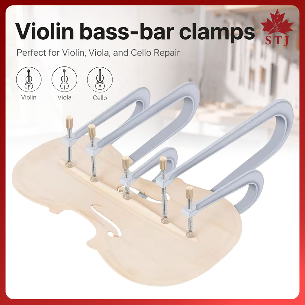 Musical Instrument Cello - STJ Violin Viola Bass-bar Clamps Aluminum