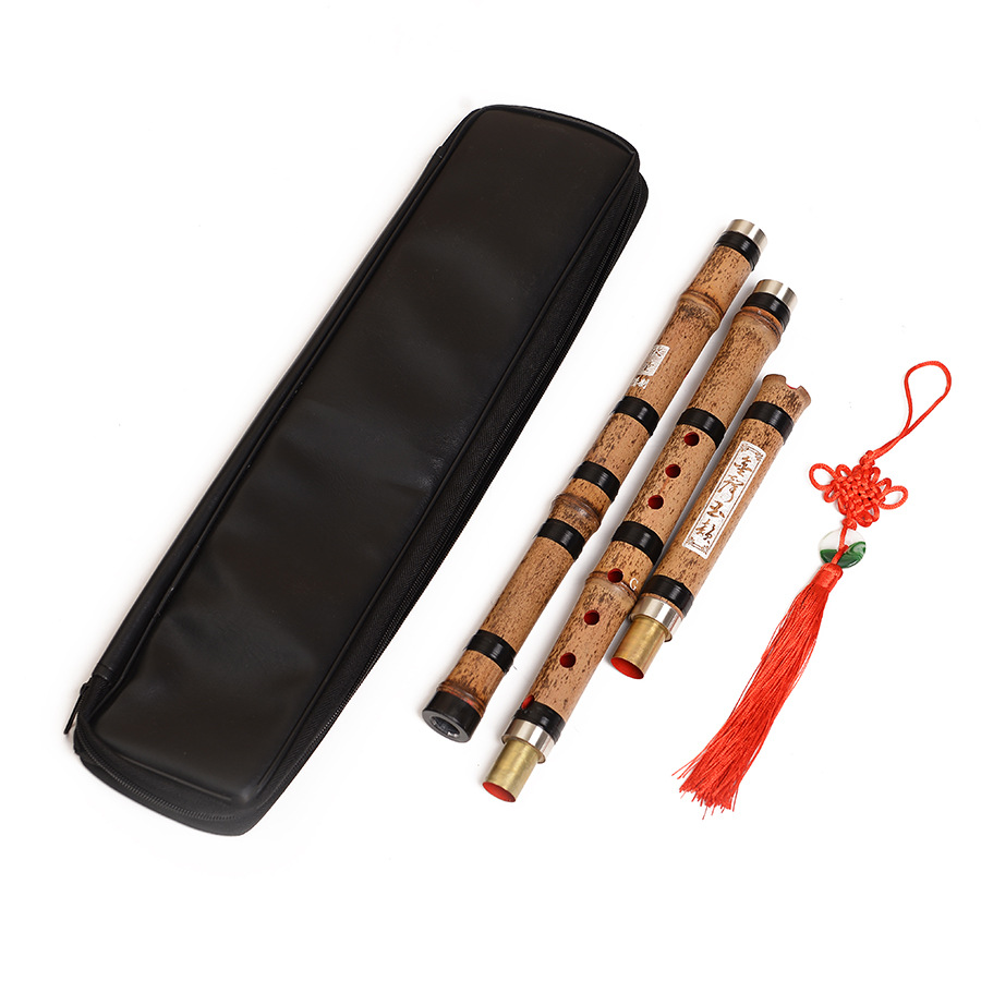 Musical Instrument Lute - Chinese Bamboo Flute Xiao Vertical Wind