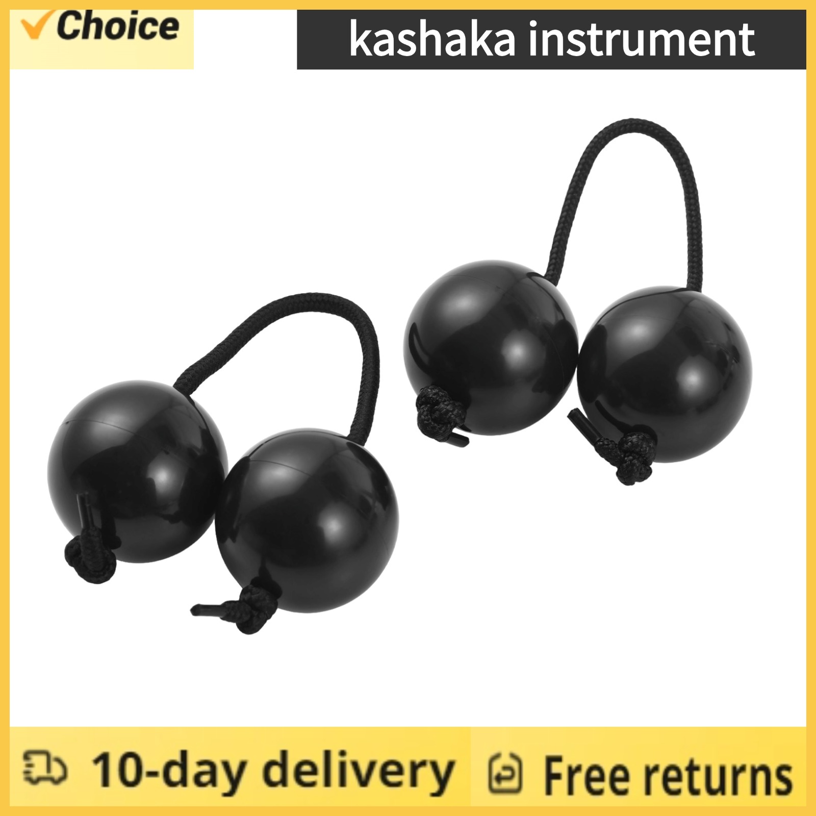 Musical Instrument African - 2 Pcs African Rhythms Aslatua Shakers