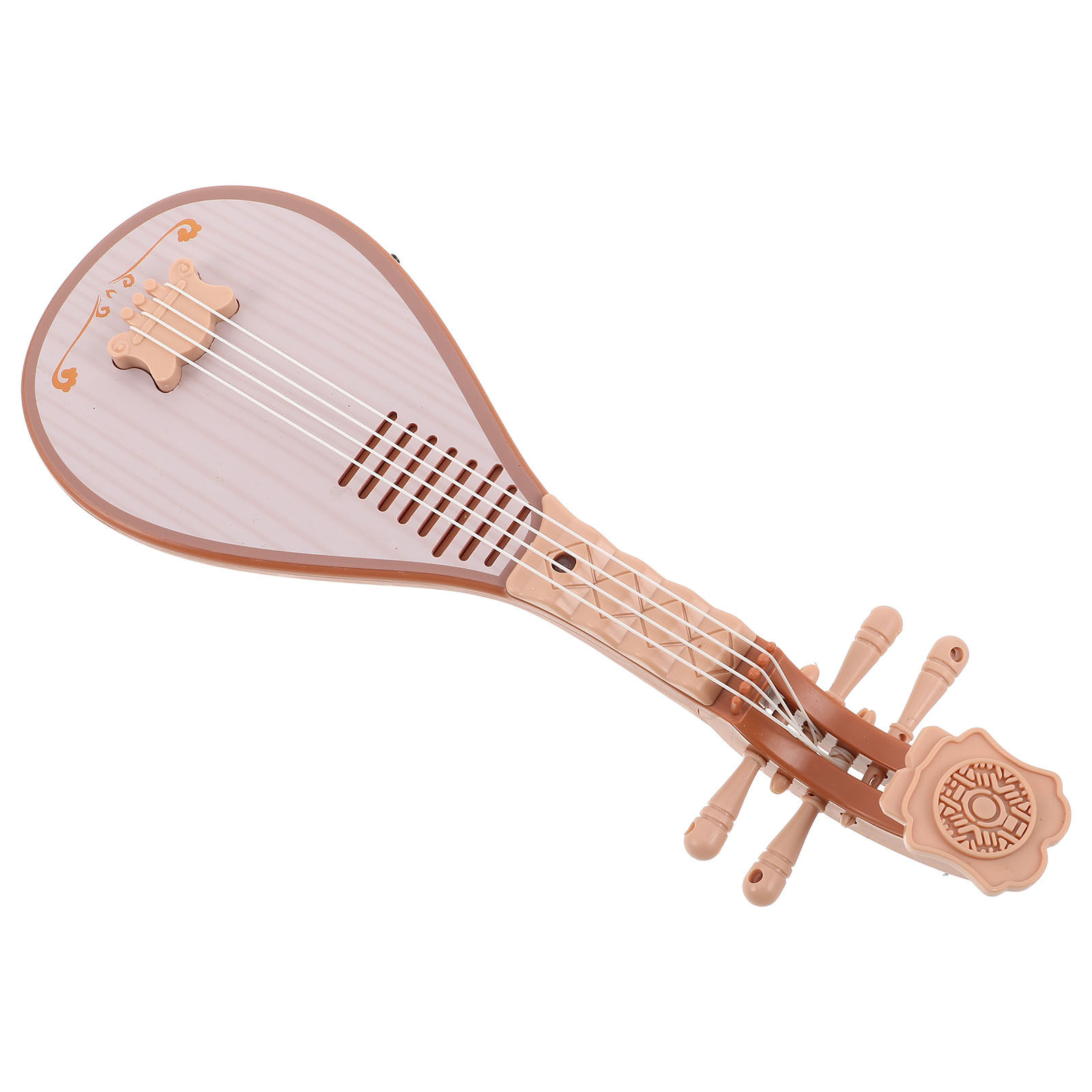Musical Instrument Lute - Chinese Pipa Playable String Instrument Traditional