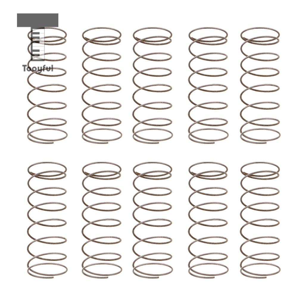 Musical Instrument Trombone - 10pcs Metal Trombone Springs for Brass