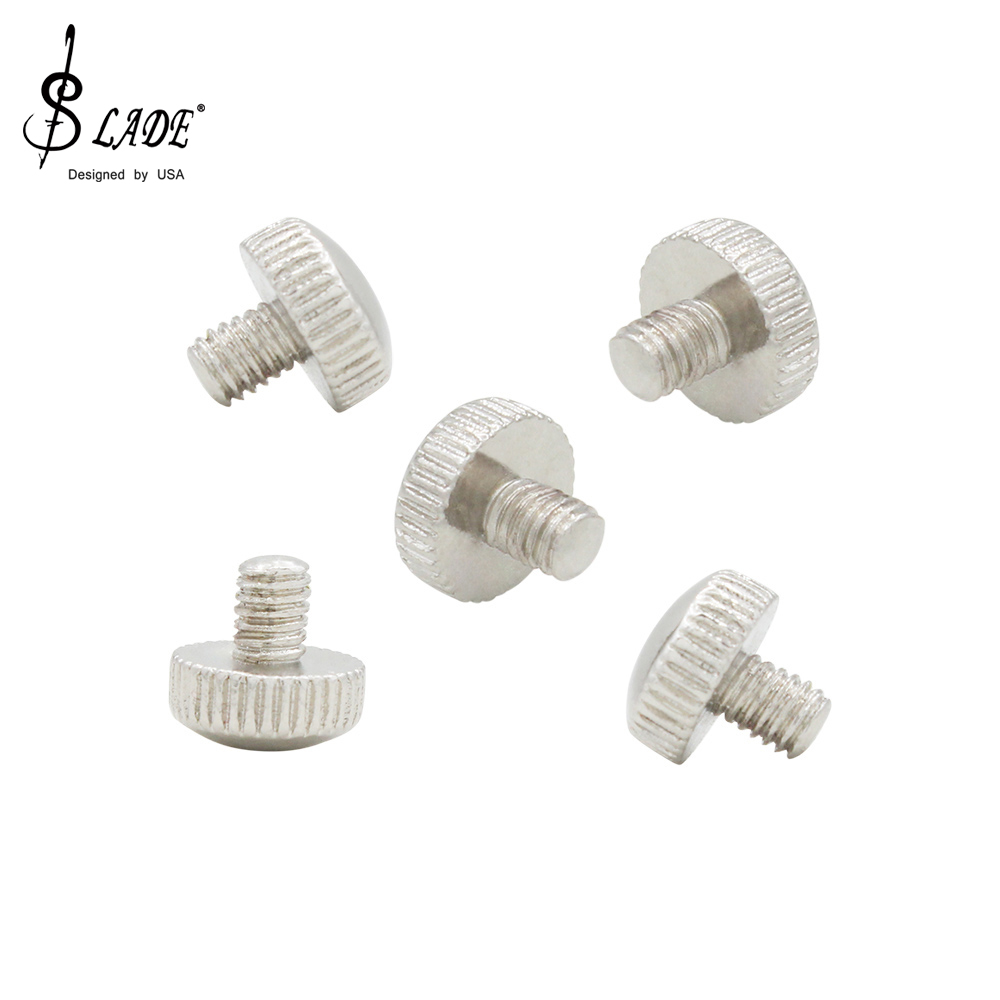Musical Instrument Horn - SLADE 5Pcs Trumpet Pull Ring Screw
