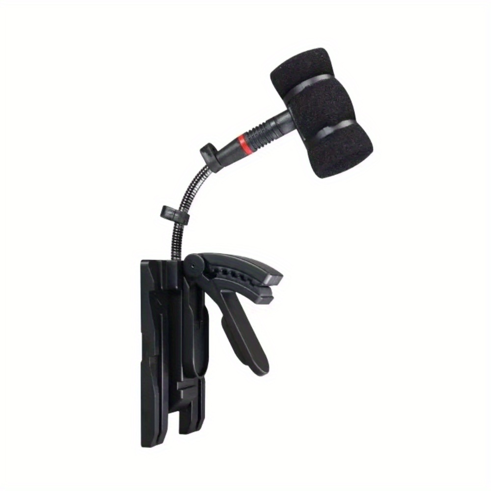 Musical Instrument Lyre - saxophone microphone clip for wireless bodypack