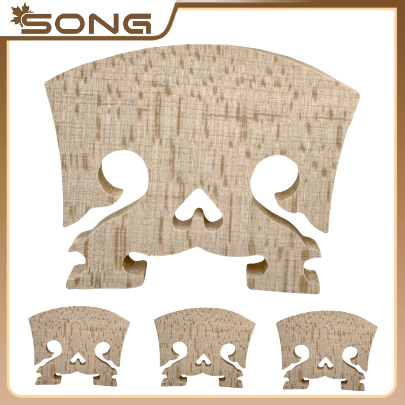 Musical Instrument Cello - 4pcs violin bridge 4/4 violin bridges