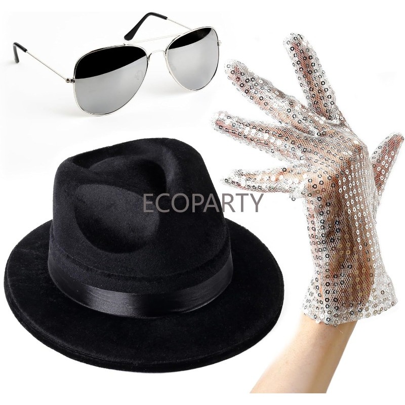 Musical Instrument Jazz - Pop King Jackson Costume Accessories M-J