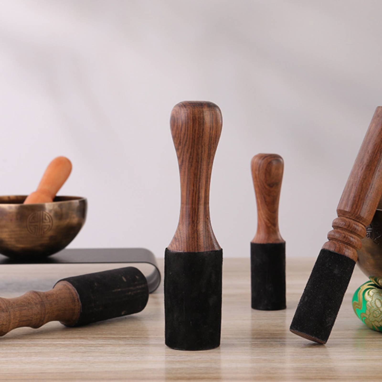 Tibetan Singing Bowl - Tibetan Singing Bowl Mallet Sturdy Wood