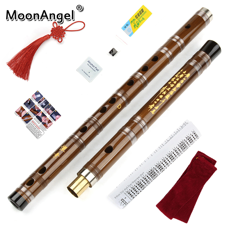 Musical Instrument Lute - Huaisu-Professional Bamboo Flute Woodwind Musical Instruments