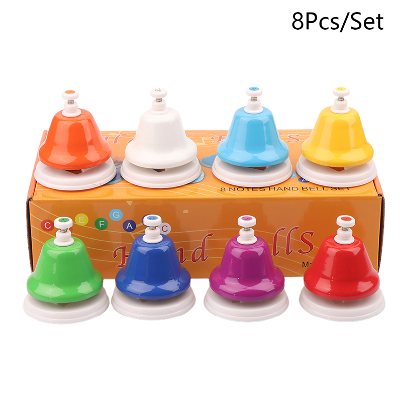 Musical Instruments Game - New Eight Tone Clock Tone Bell