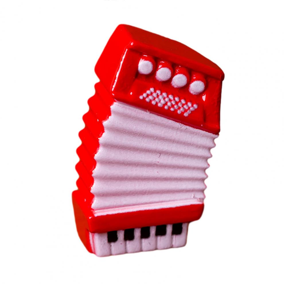 Musical Instrument Gif - Piano Violin Saxophone Miniature Music Figurines