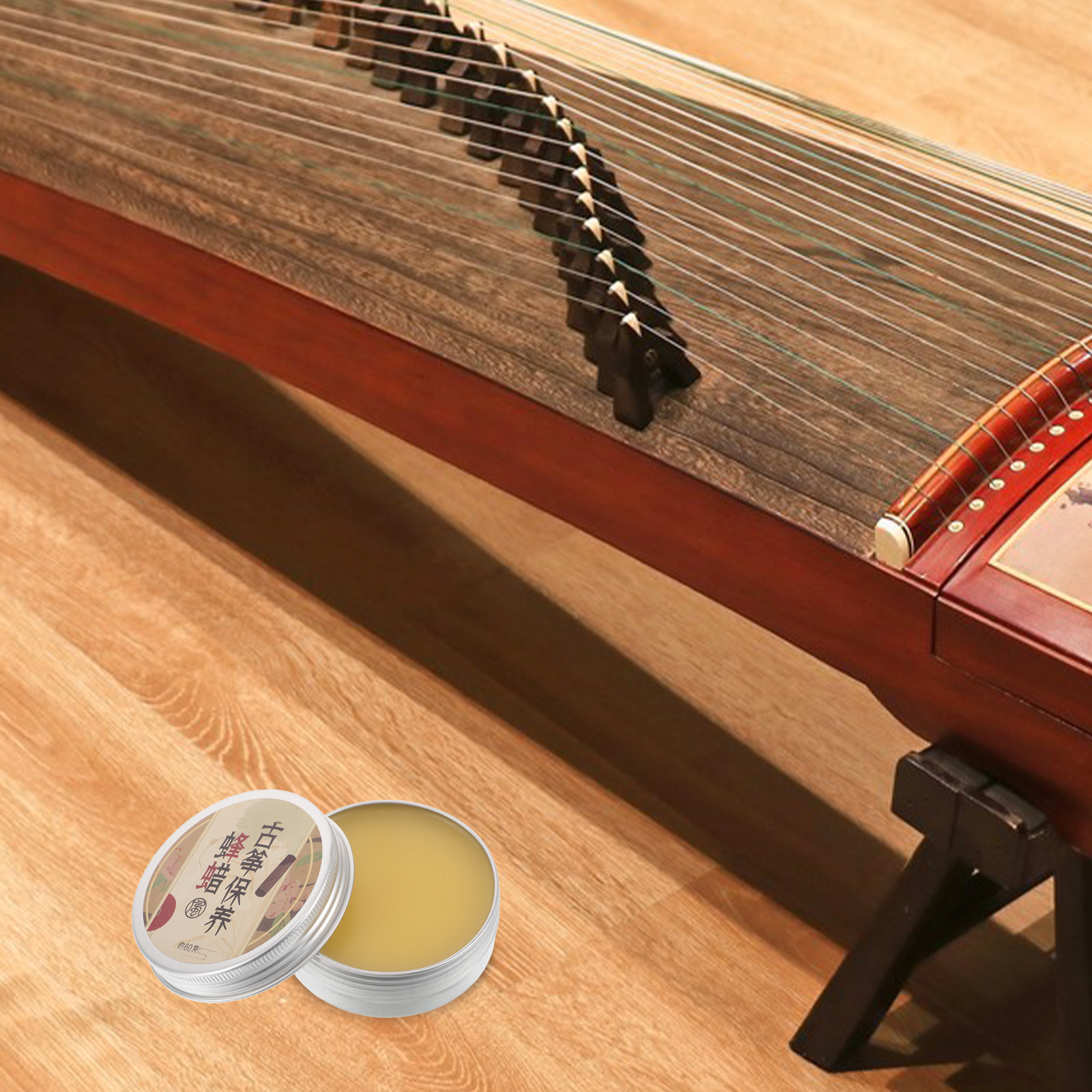 Musical Instrument Zither - High Performance Beeswax Polish for Wooden