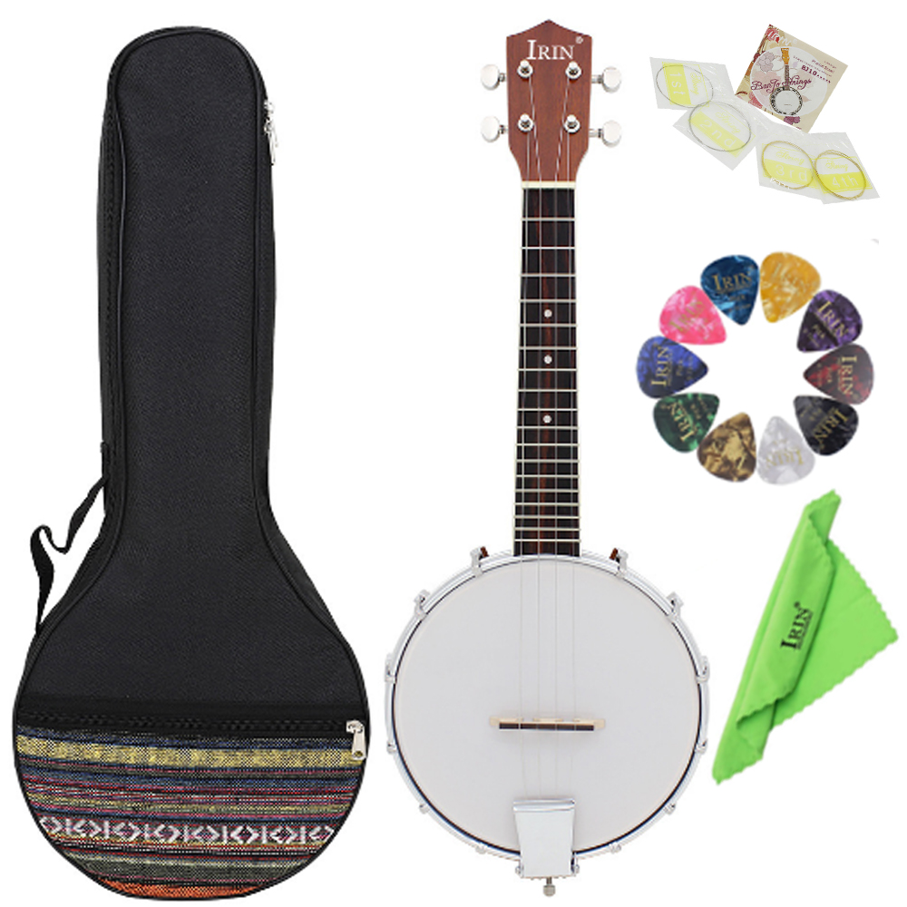 Musical Instrument Jazz - IRIN 4 String Banjo String Instrument