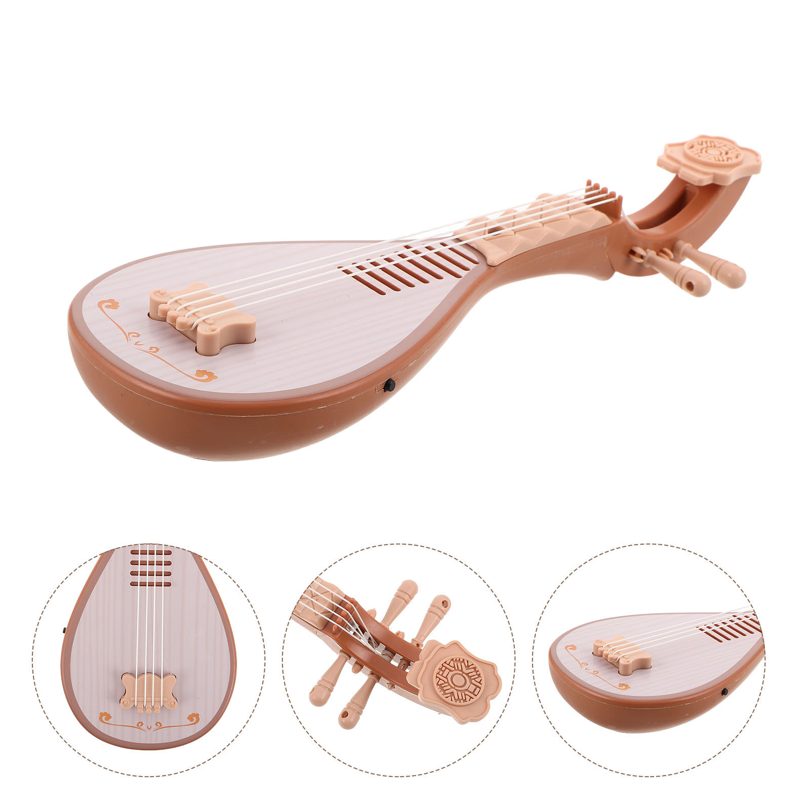 Playable Chinese Pipa Instrume - Musical Instrument Lute ulasan dan harga
