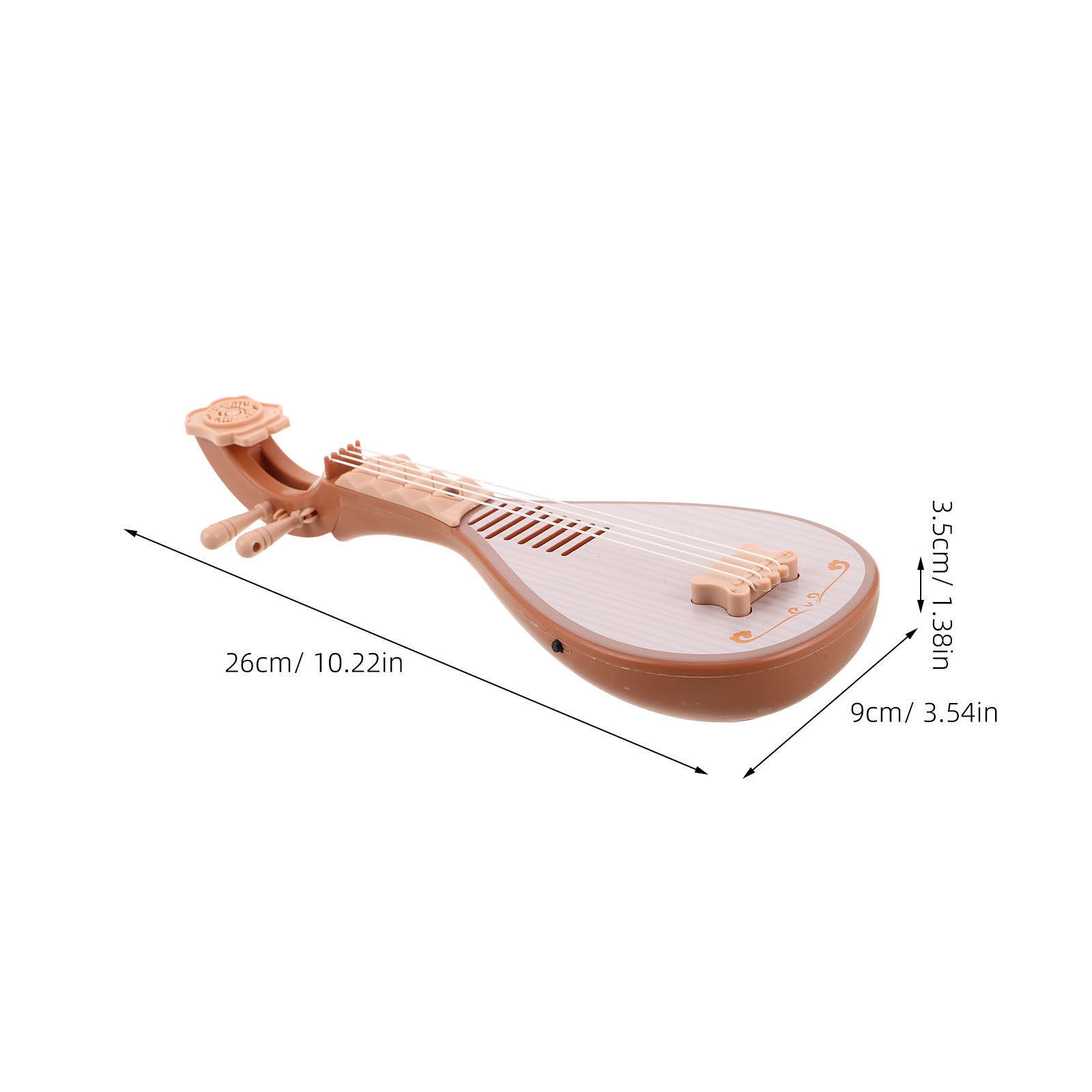 Playable Chinese Pipa Instrume - Musical Instrument Lute ulasan dan harga