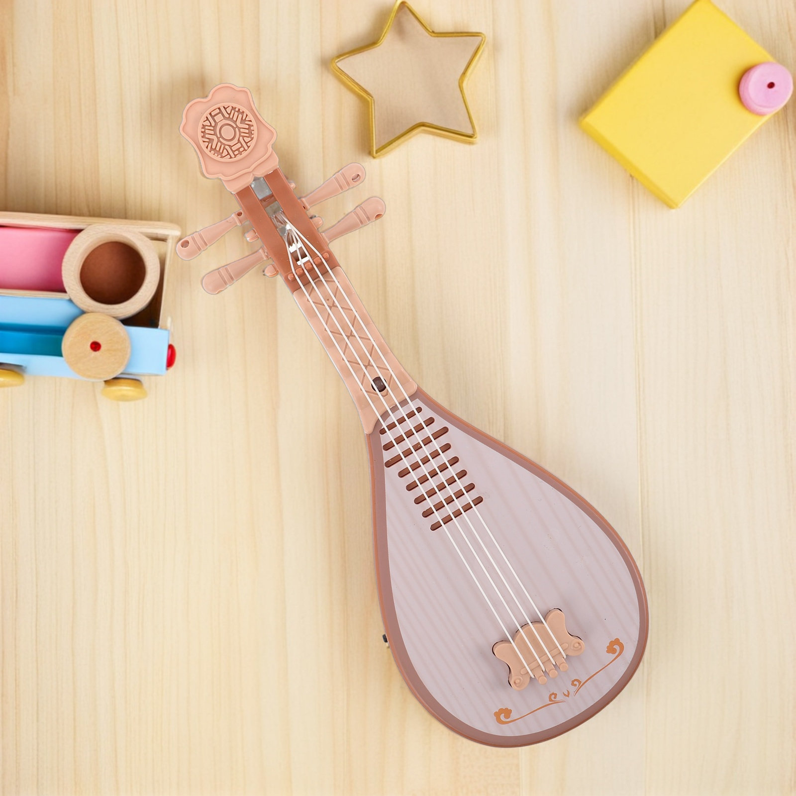 Playable Chinese Pipa Instrume - Musical Instrument Lute ulasan dan harga