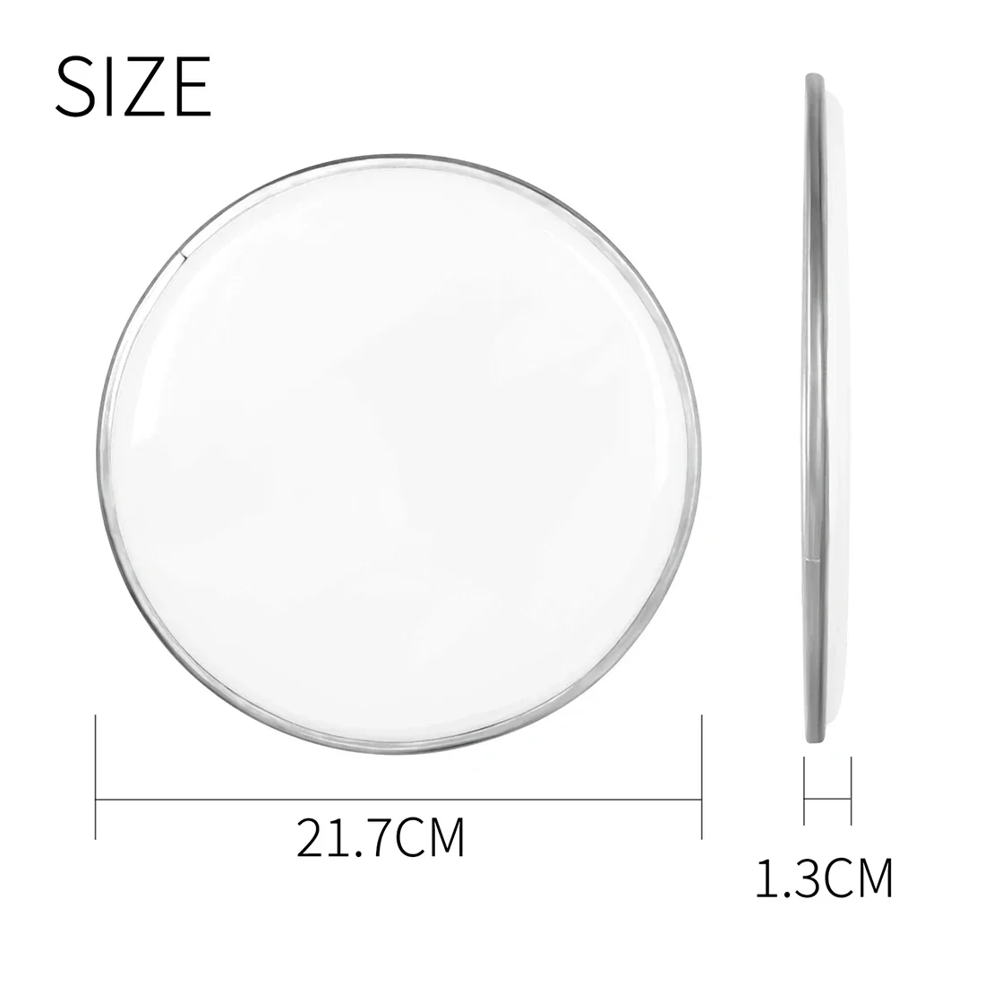 2 Pcs 6 Inch White Drum Head W - Musical Instrument Jazz ulasan dan harga