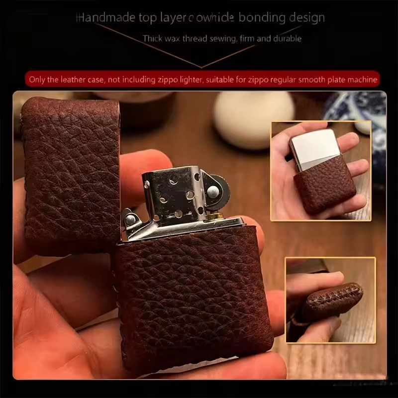 Minimalist Leather Lighter Pro - Musical Instrument Zither ulasan dan harga