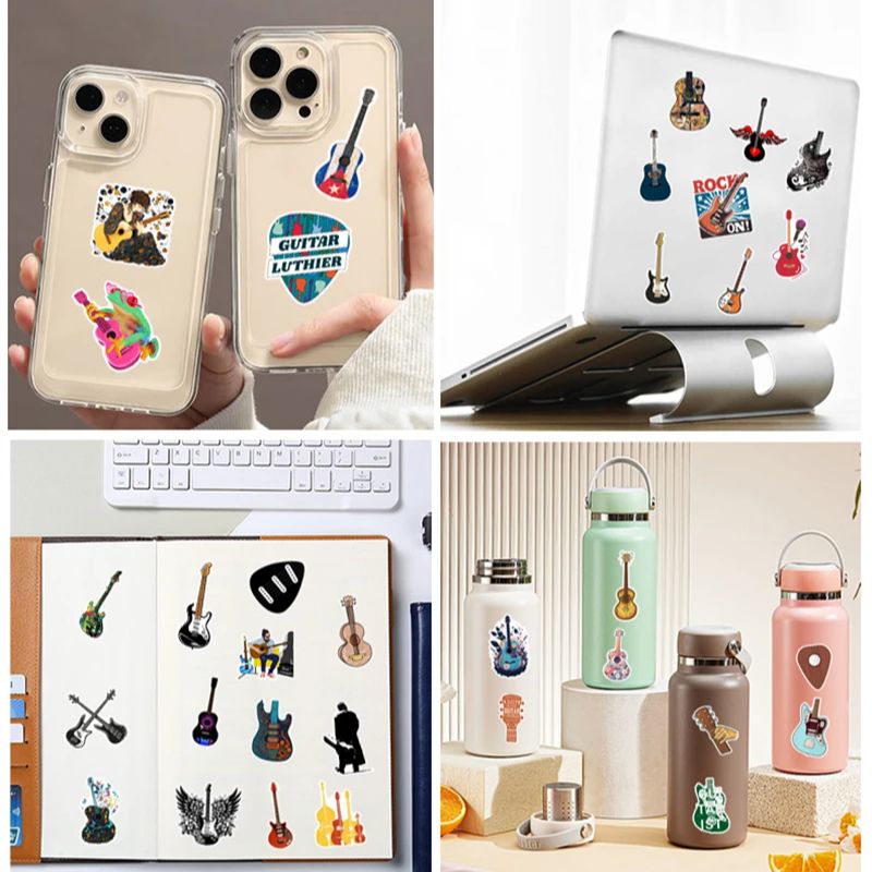 50Pcs Art Musical Instruments  - Musical Instrument Gif ulasan dan harga