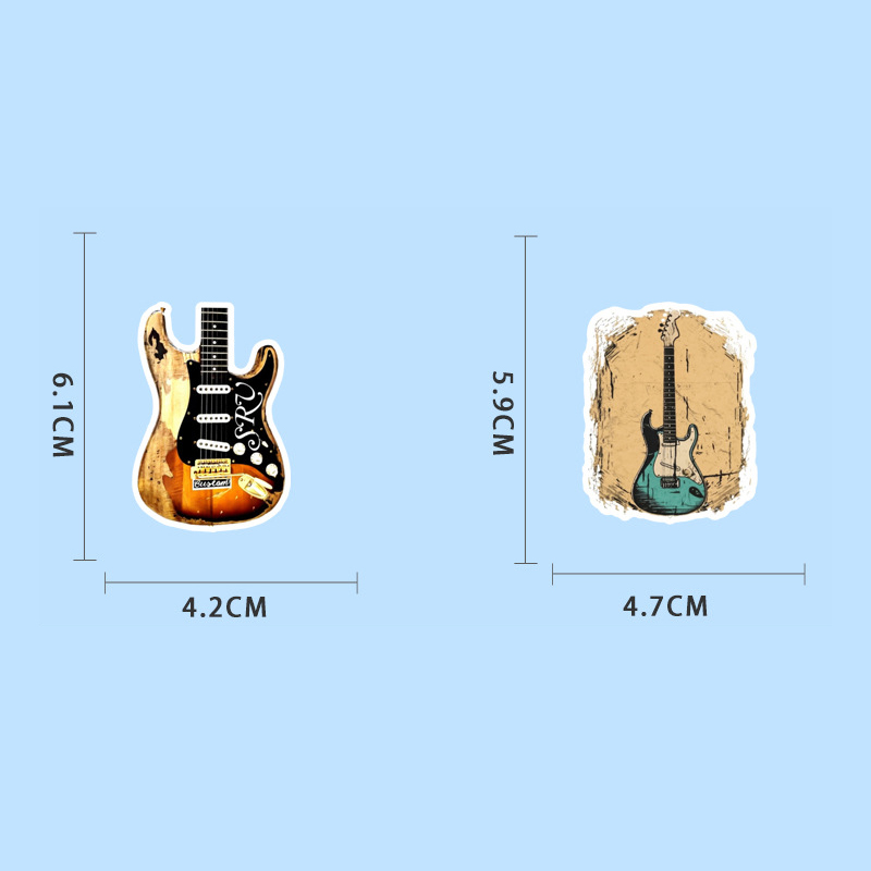 50Pcs Art Musical Instruments  - Musical Instrument Gif ulasan dan harga