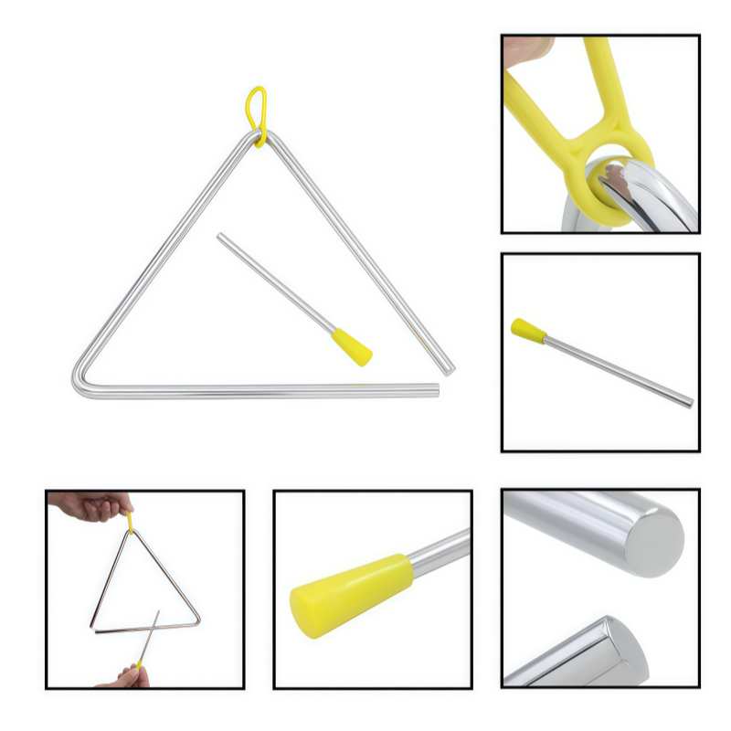 High Quality Durable Orff Tria - Musical Instrument Gif ulasan dan harga