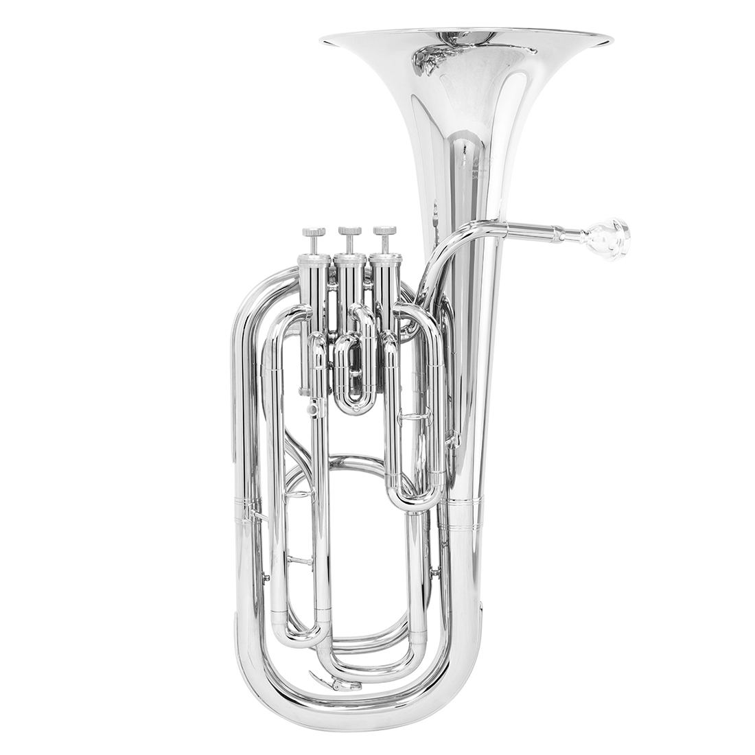 SLADE Bb Baritone Horn 3-key V - Musical Instrument Horn ulasan dan harga