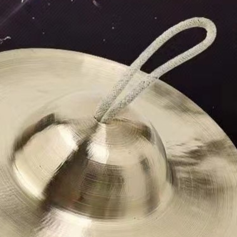 Meditation Cymbals Sound Heali - Musical Instrument Gif ulasan dan harga