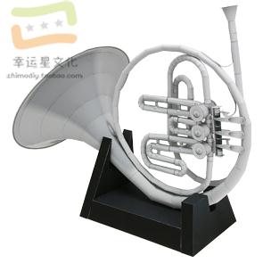 Musical Instrument Horn 3d Pap - Musical Instrument Horn ulasan dan harga