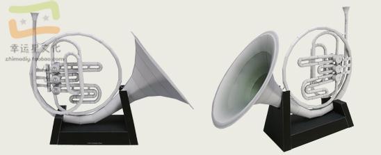 Musical Instrument Horn 3d Pap - Musical Instrument Horn ulasan dan harga
