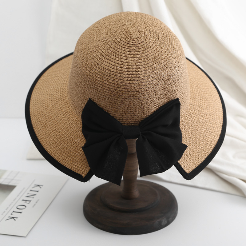 K189 Women's Hat Beach Hat Pan - Musical Instrument Jazz ulasan dan harga