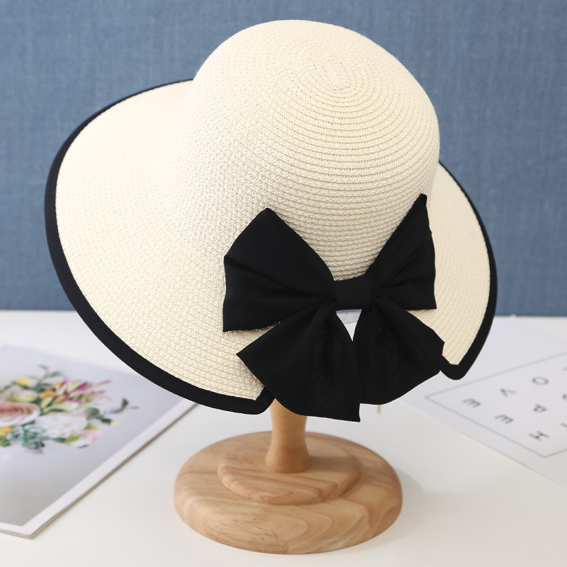 K189 Women's Hat Beach Hat Pan - Musical Instrument Jazz ulasan dan harga