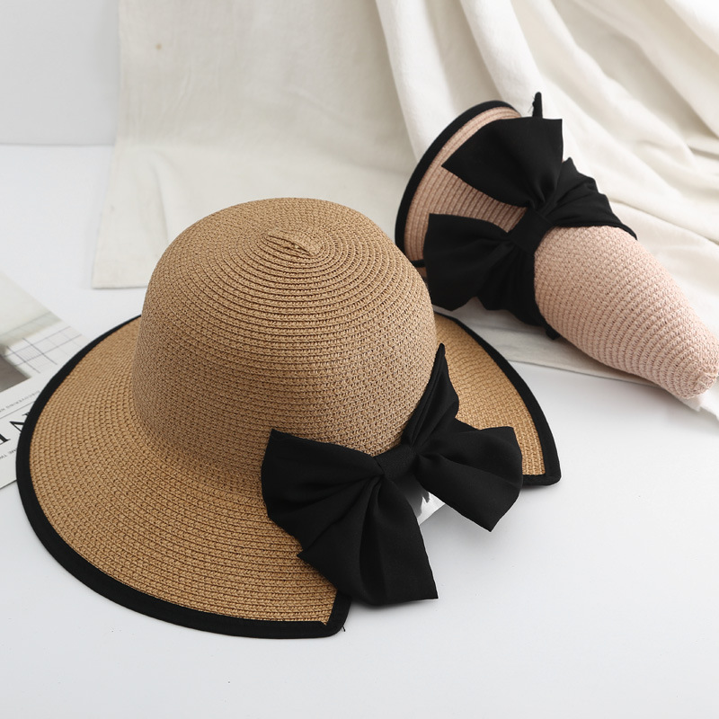 K189 Women's Hat Beach Hat Pan - Musical Instrument Jazz ulasan dan harga