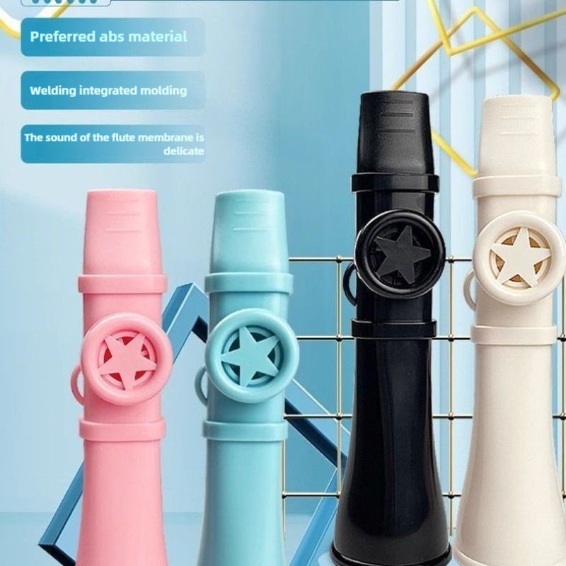 Kazoo Flute Instrument No Memb - Musical Instrument Lute ulasan dan harga