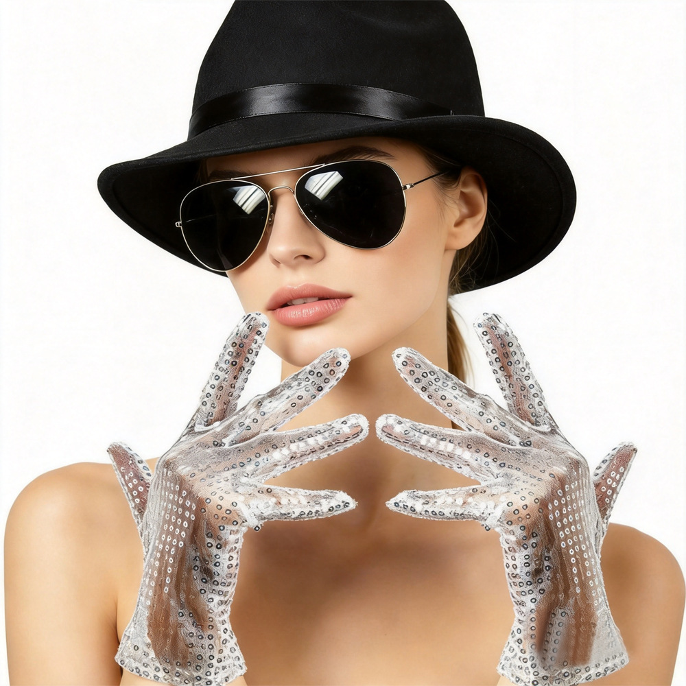 Michael Jackson Accessory Set  - Musical Instrument Jazz ulasan dan harga