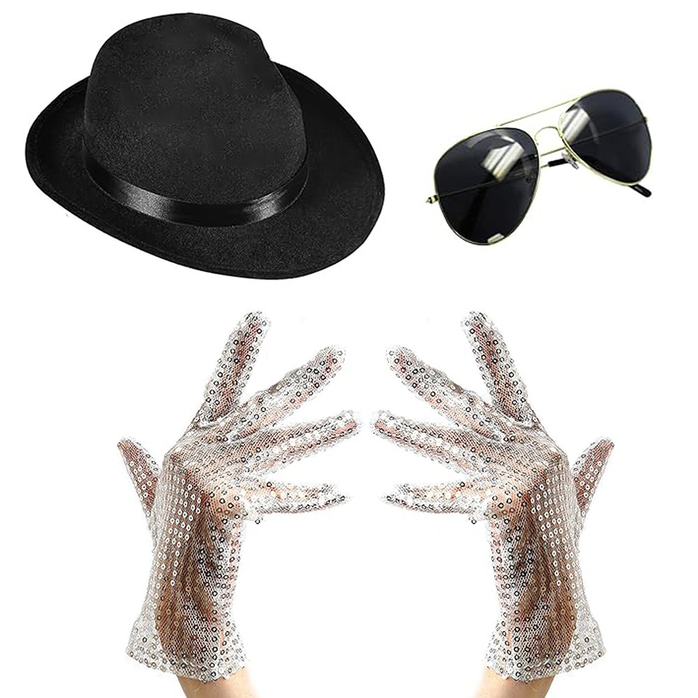 Michael Jackson Accessory Set  - Musical Instrument Jazz ulasan dan harga