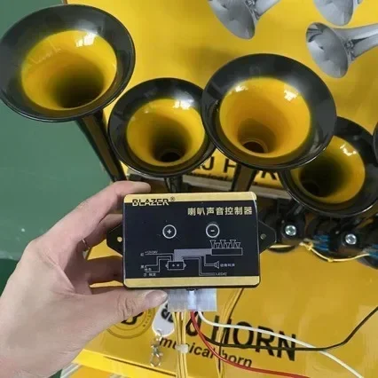 Durable 12/24V Six Tube Thirty - Musical Instrument Horn ulasan dan harga