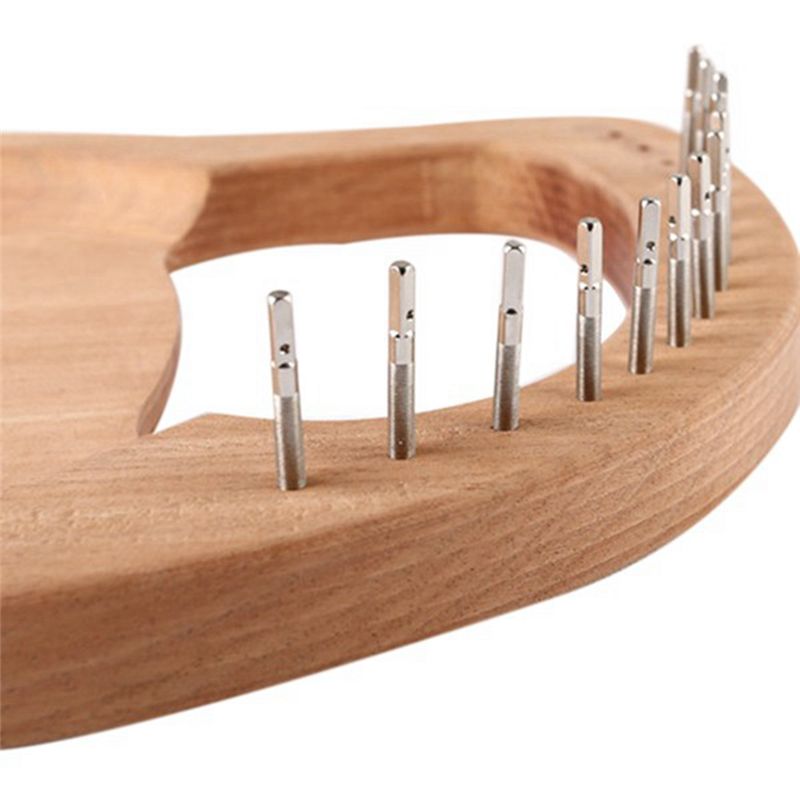 AEF6-60Pcs Tuning Pin Nails Wi - Musical Instrument Lyre ulasan dan harga