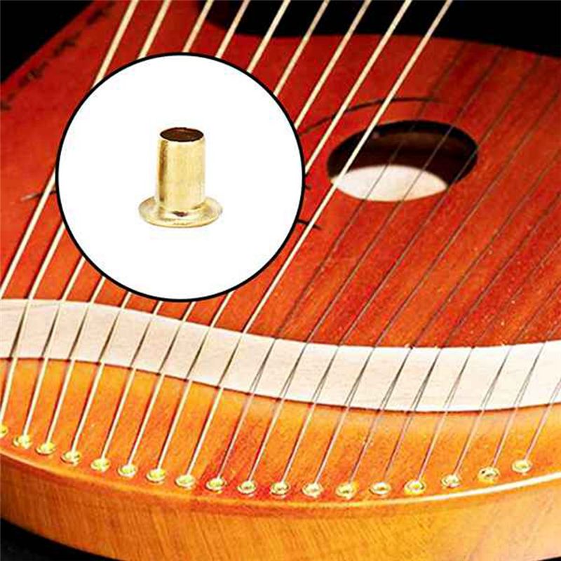 AEF6-60Pcs Tuning Pin Nails Wi - Musical Instrument Lyre ulasan dan harga