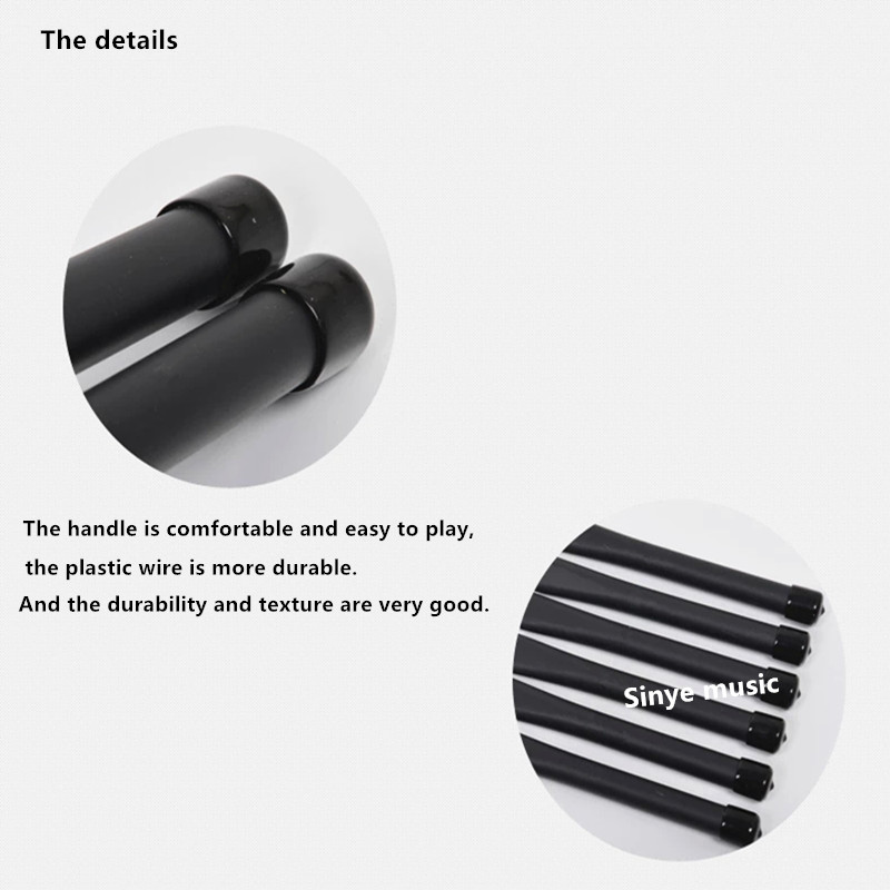 Drum Brushes Sticks Jazz Rock  - Musical Instrument Jazz ulasan dan harga