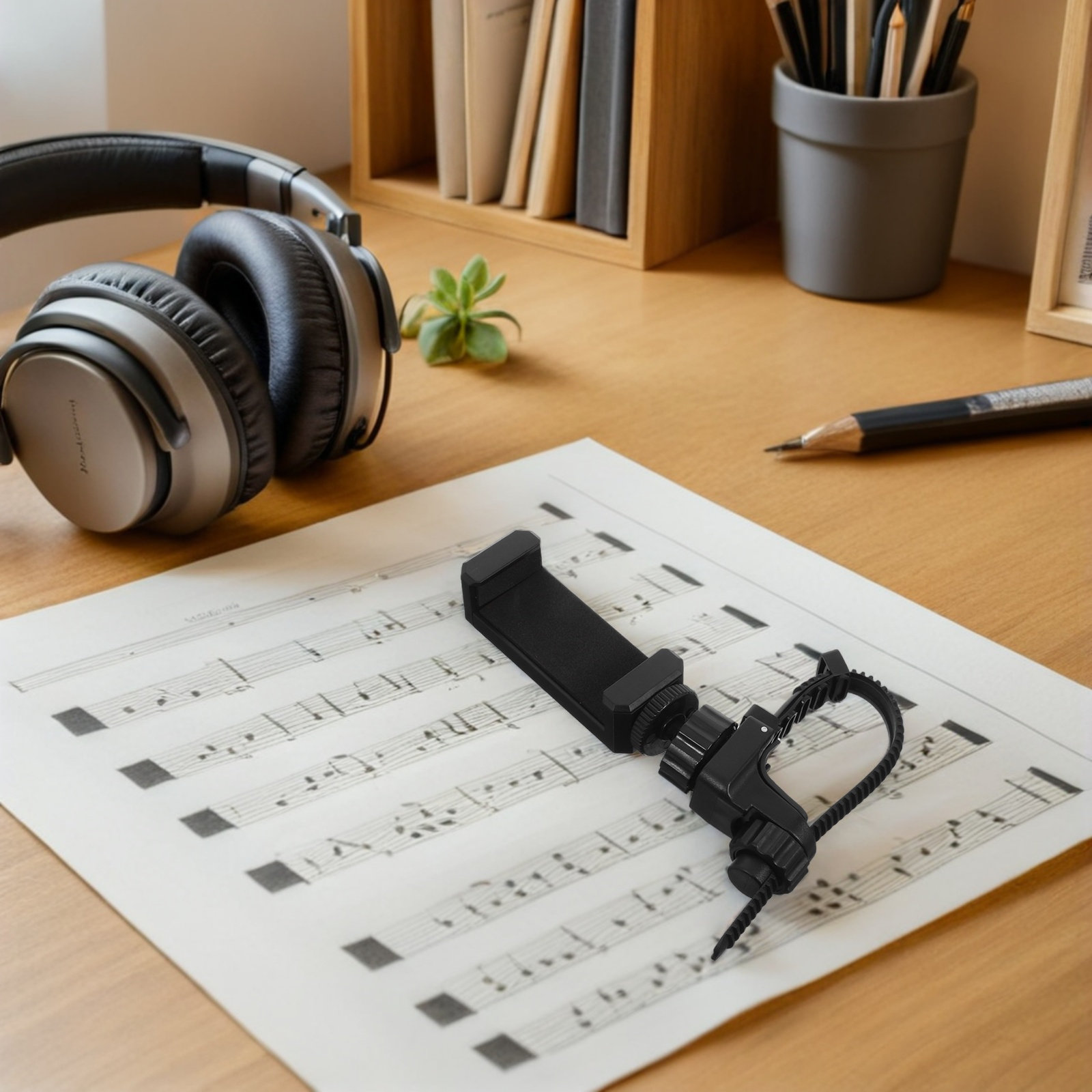 Universal Trumpet Lyre Clip on - Musical Instrument Horn ulasan dan harga