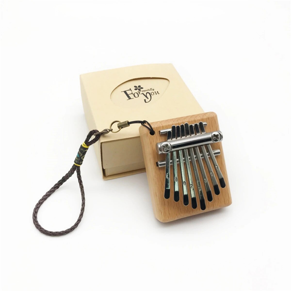 Miwayer Mini Kalimba 8 Key Thu - Musical Instrument African ulasan dan harga