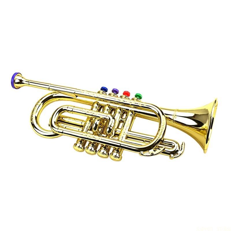 U2JB Golden Music Educational  - Musical Instrument Trombone ulasan dan harga