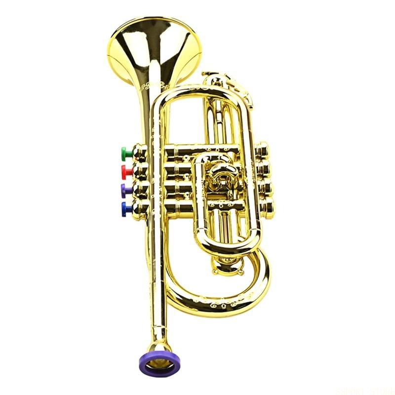 U2JB Golden Music Educational  - Musical Instrument Trombone ulasan dan harga