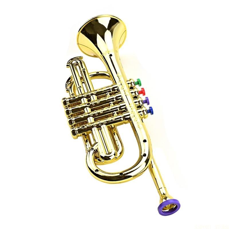 U2JB Golden Music Educational  - Musical Instrument Trombone ulasan dan harga