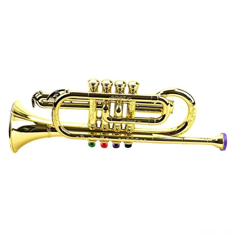 U2JB Golden Music Educational  - Musical Instrument Trombone ulasan dan harga