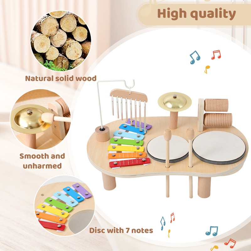 LazyChild Kids Educational Toy - Musical Instruments Game ulasan dan harga