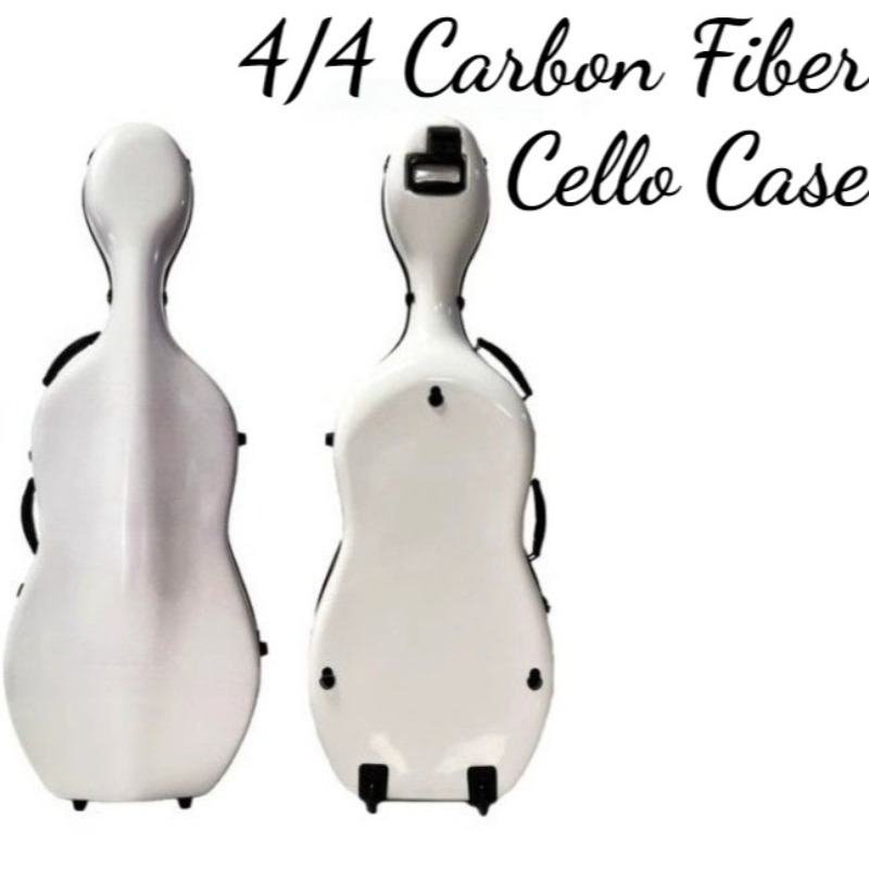 4/4 Carbon Fiber Cello Case Sc - Musical Instrument Cello ulasan dan harga