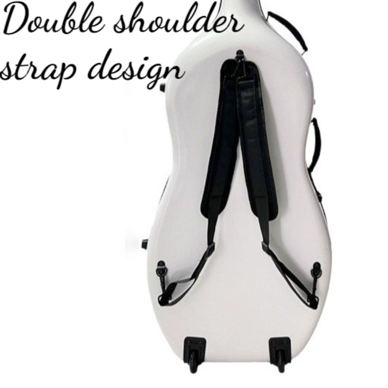 4/4 Carbon Fiber Cello Case Sc - Musical Instrument Cello ulasan dan harga