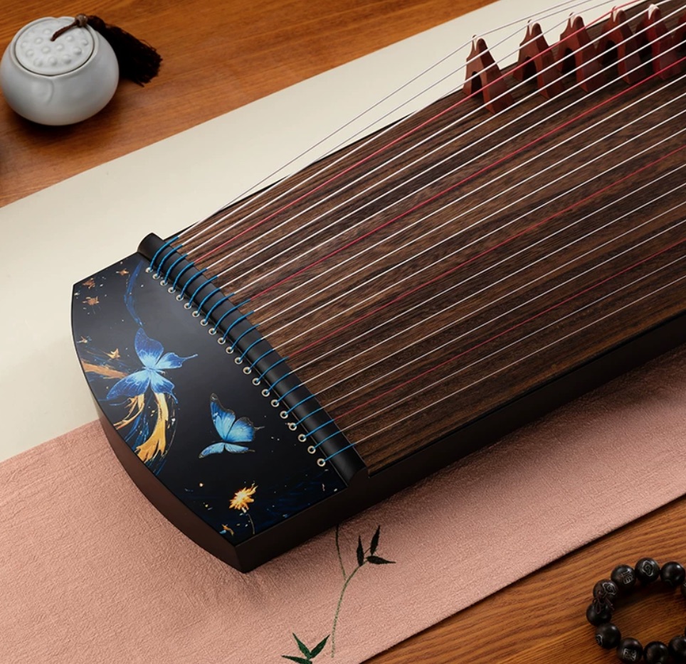 125cm Portable Guzheng 21 Stri - Musical Instrument Zither ulasan dan harga
