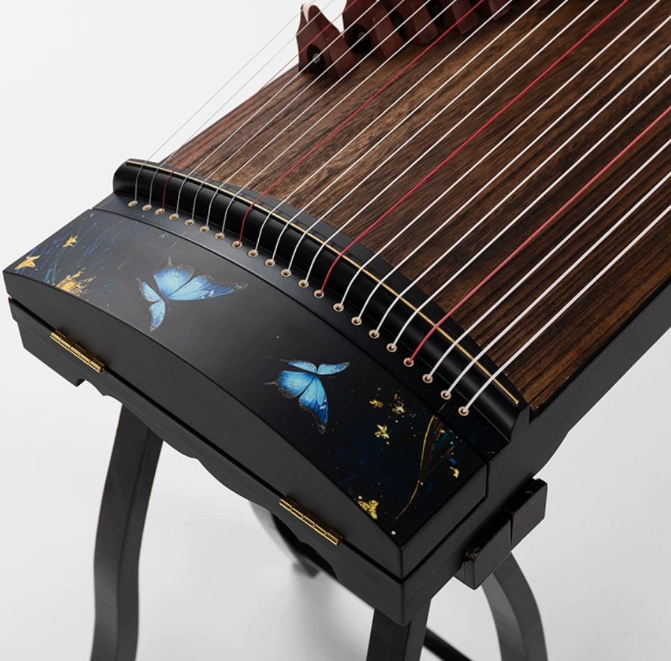 125cm Portable Guzheng 21 Stri - Musical Instrument Zither ulasan dan harga