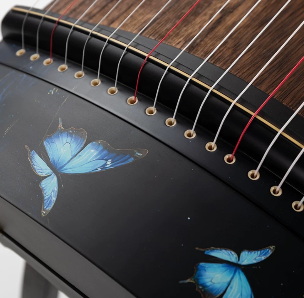 125cm Portable Guzheng 21 Stri - Musical Instrument Zither ulasan dan harga