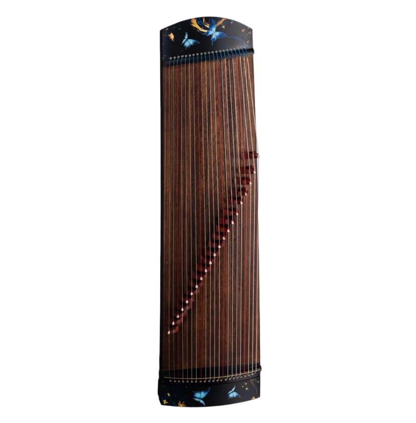 125cm Portable Guzheng 21 Stri - Musical Instrument Zither ulasan dan harga